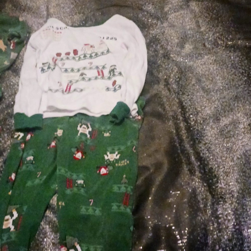 Christmas pajamas